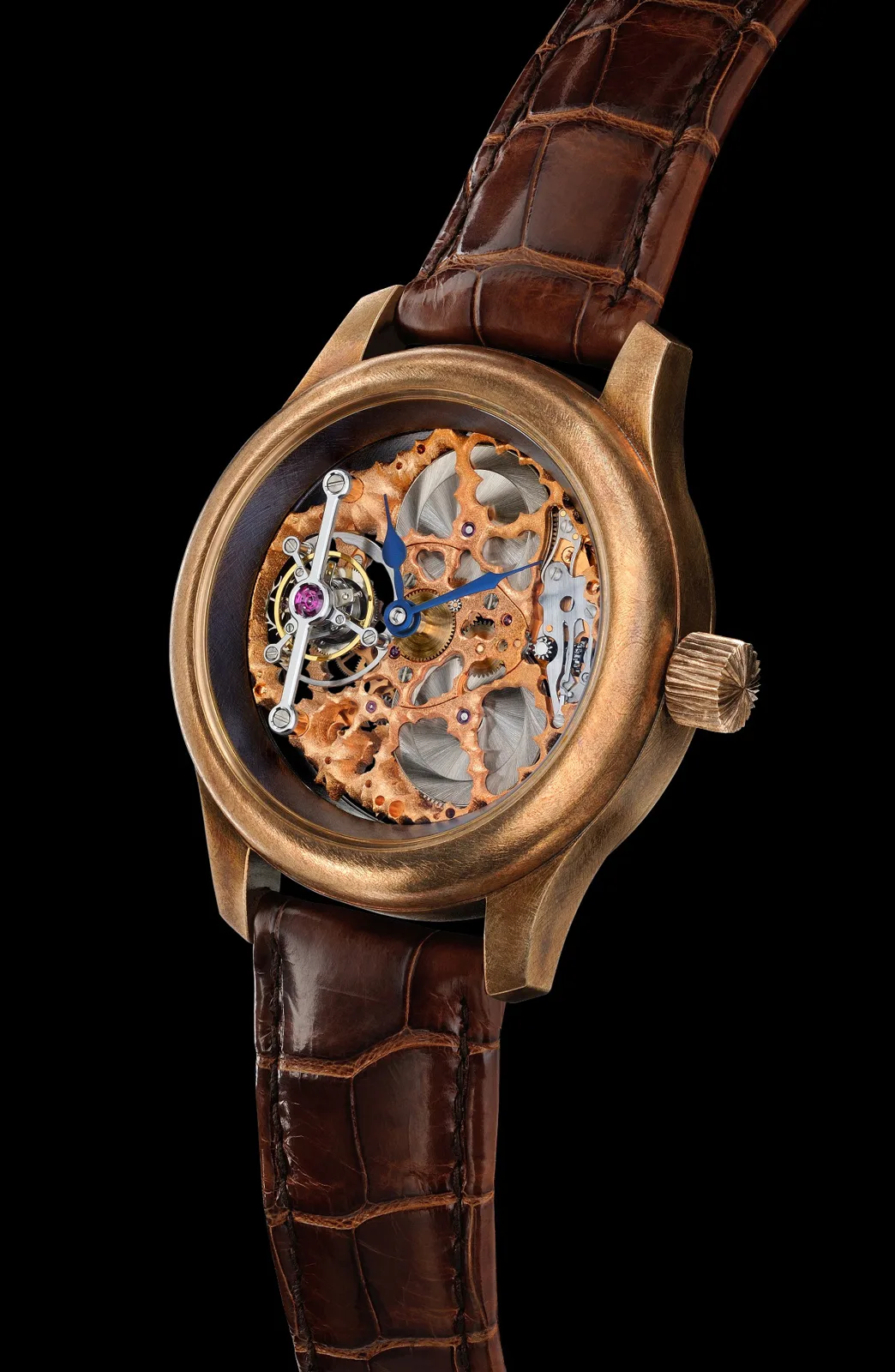 Bronze Tourbillon
