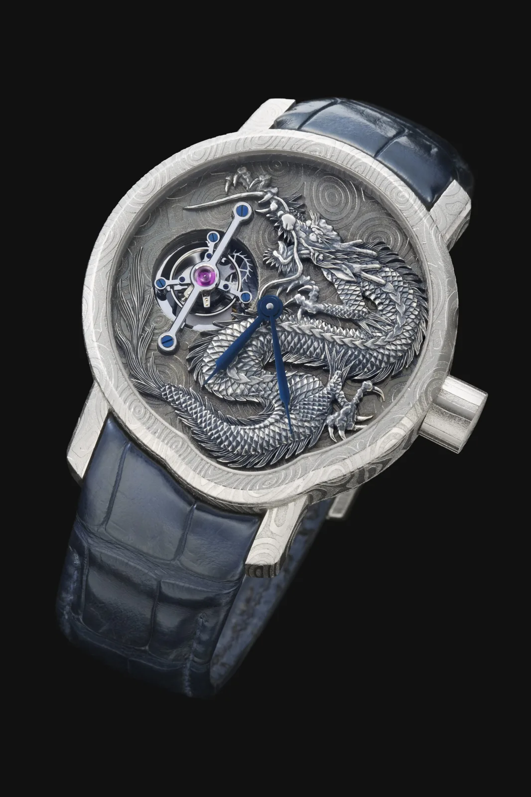 Dragon Damast Tourbillon