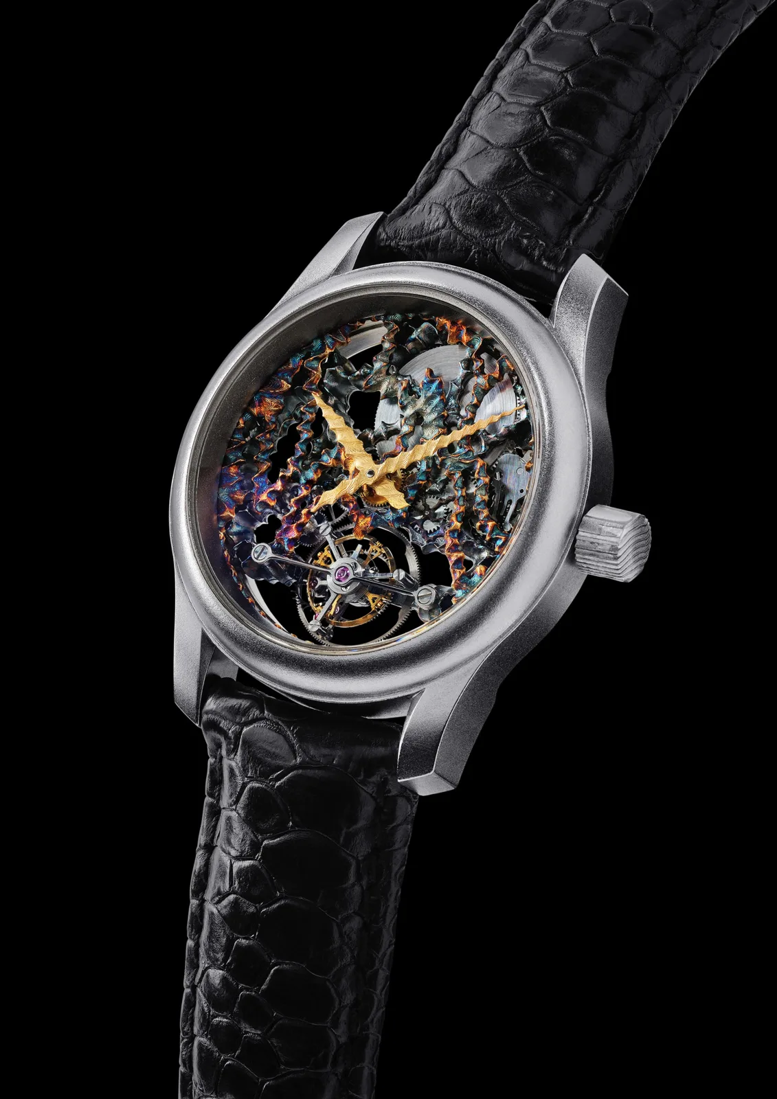 Psychedelic Tourbillon
